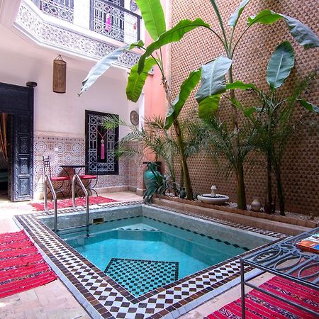 Riad Hugo مراكش المظهر الخارجي الصورة