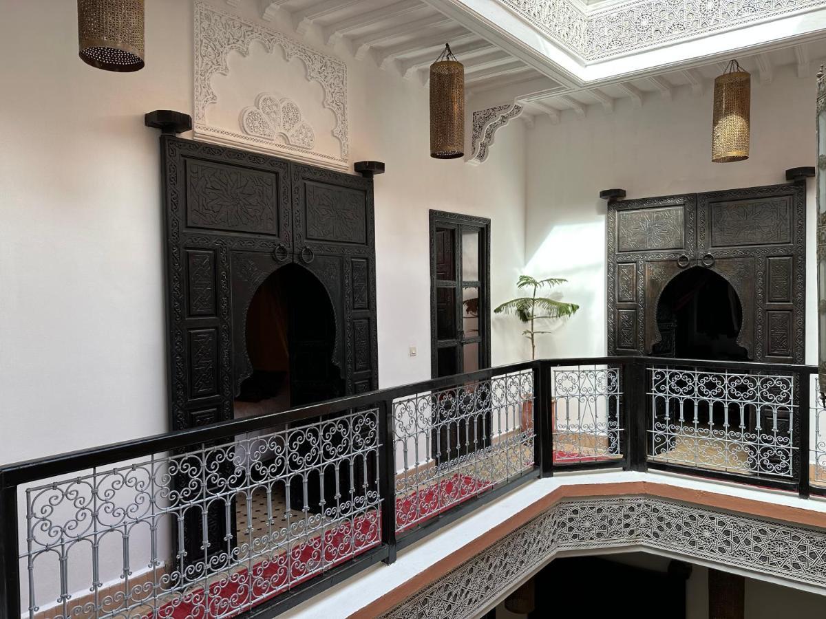 Riad Hugo مراكش المظهر الخارجي الصورة