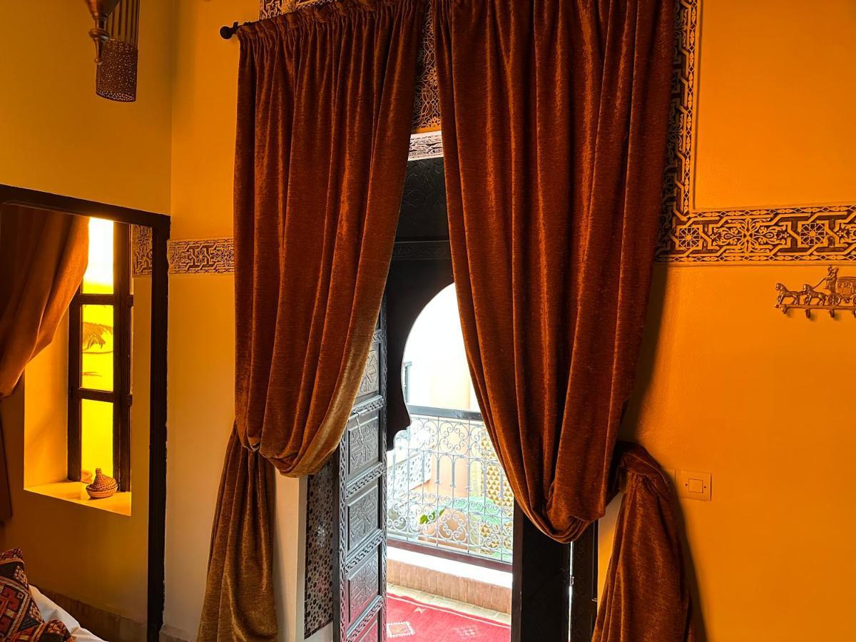 Riad Hugo مراكش المظهر الخارجي الصورة