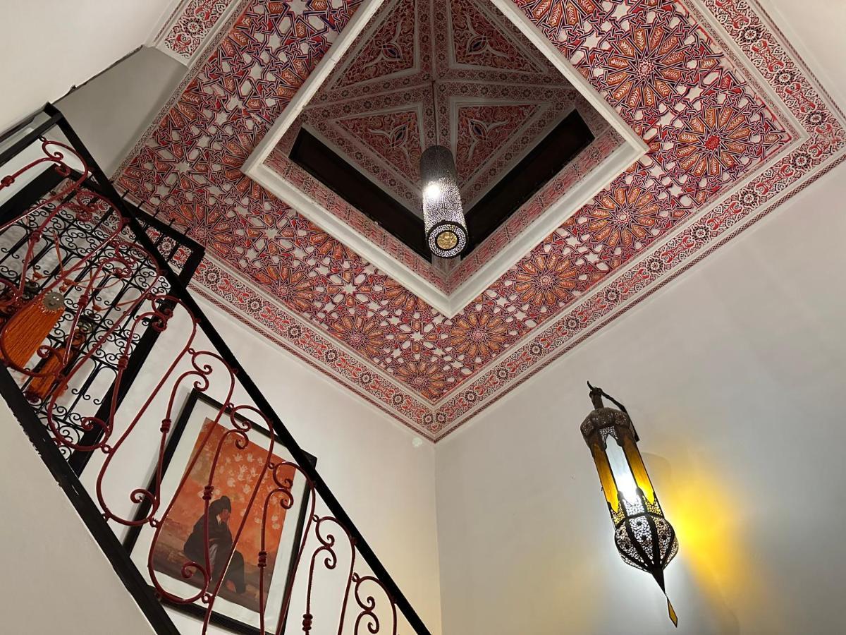 Riad Hugo مراكش المظهر الخارجي الصورة