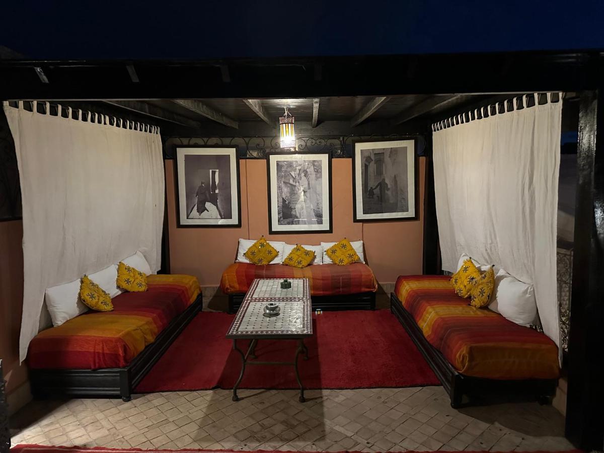 Riad Hugo مراكش المظهر الخارجي الصورة