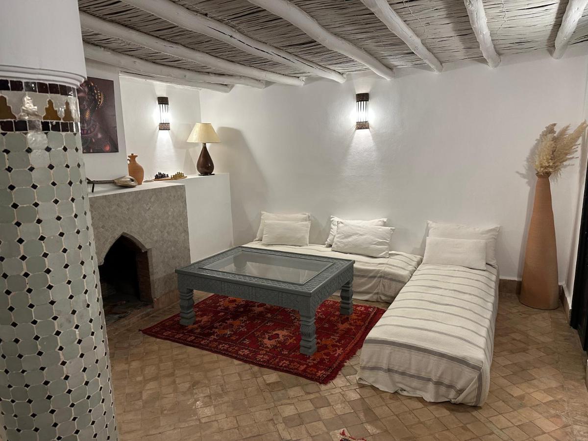 Riad Hugo مراكش المظهر الخارجي الصورة
