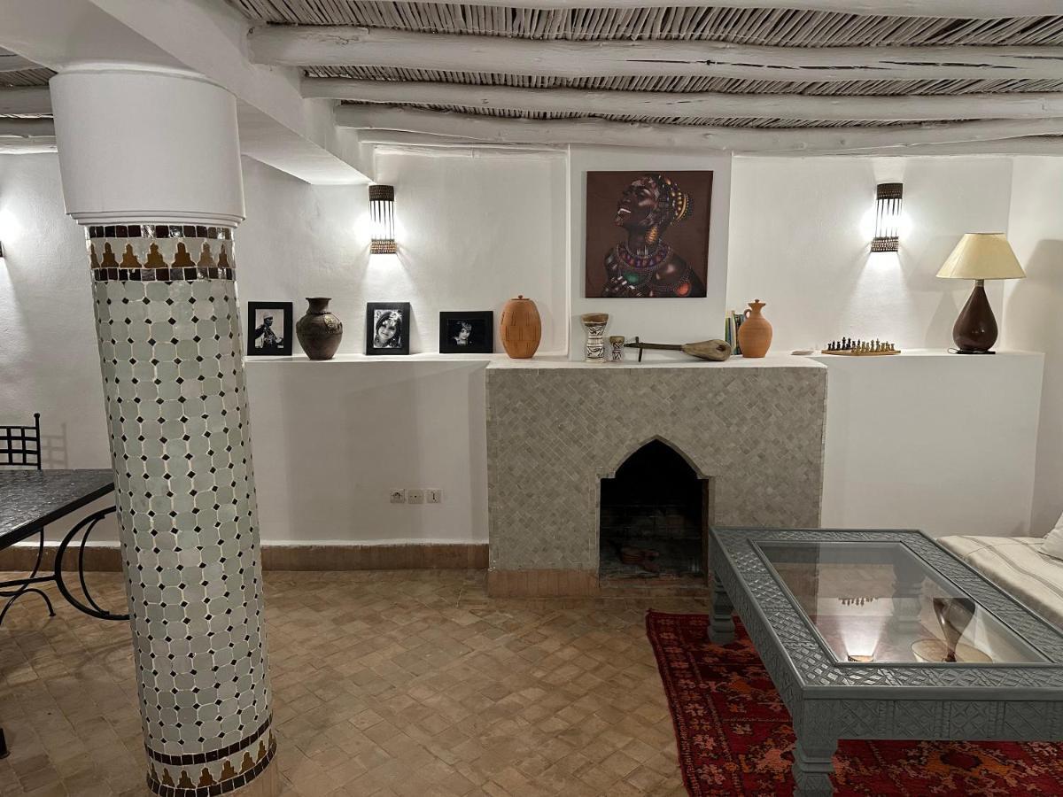 Riad Hugo مراكش المظهر الخارجي الصورة