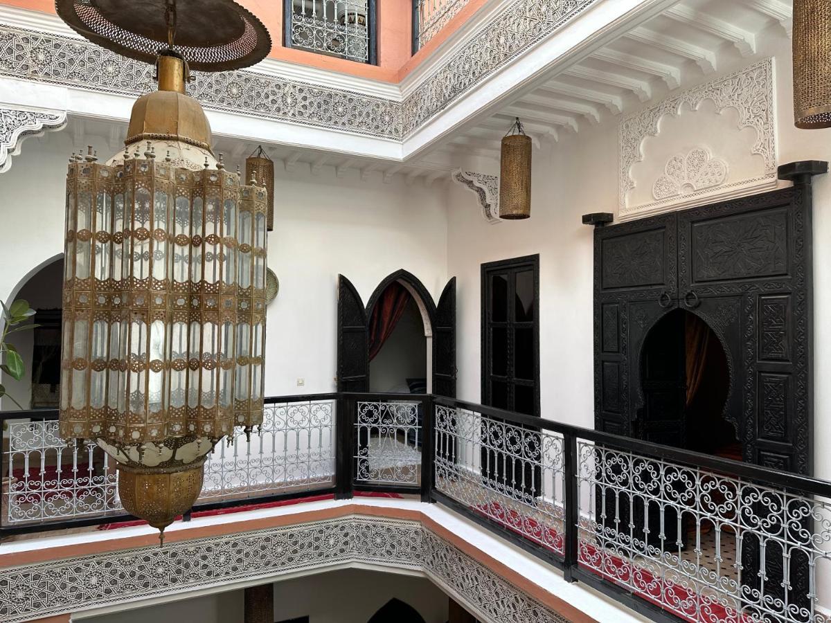 Riad Hugo مراكش المظهر الخارجي الصورة