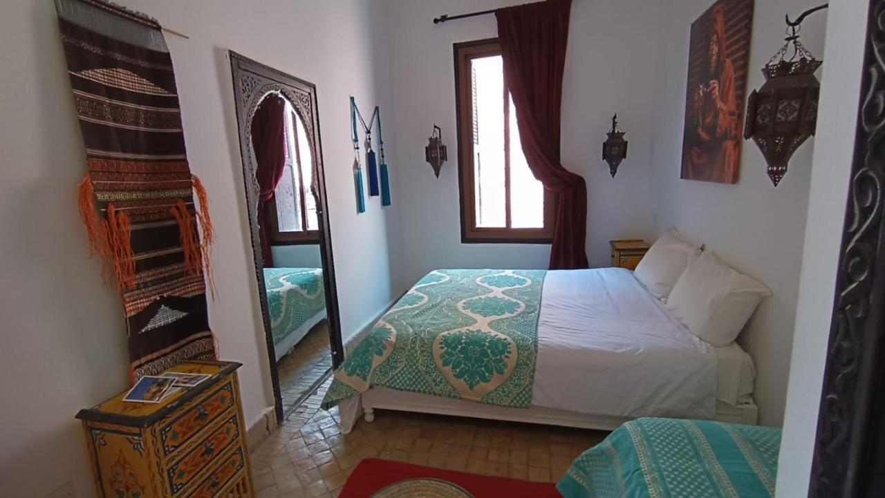 Riad Hugo مراكش المظهر الخارجي الصورة
