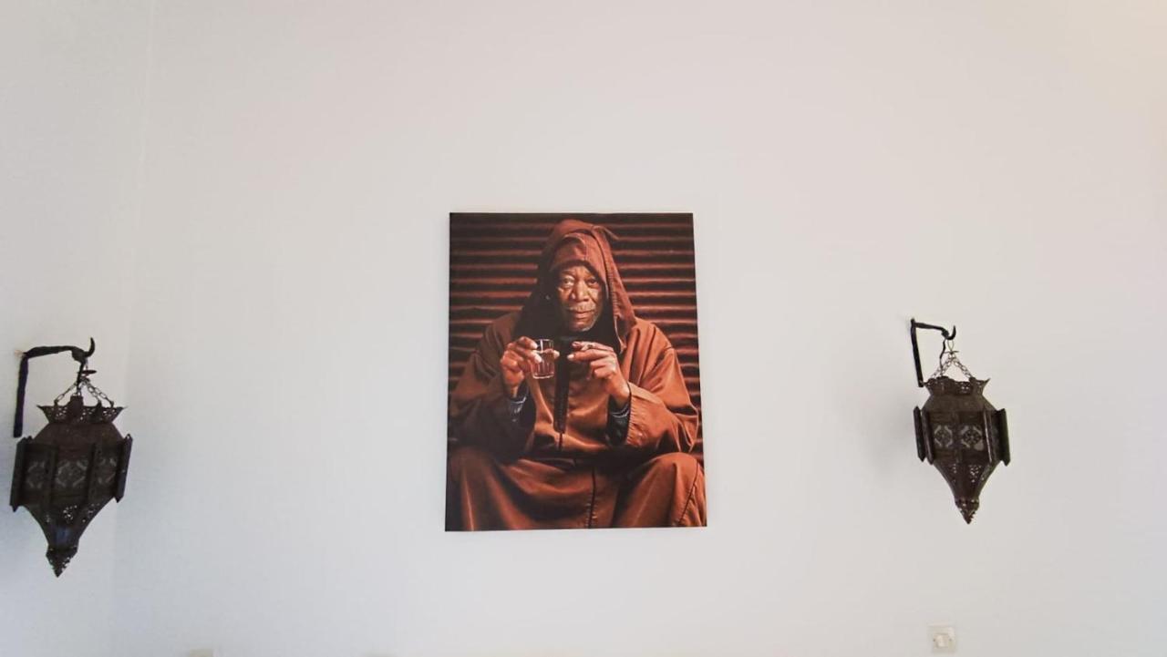 Riad Hugo مراكش المظهر الخارجي الصورة