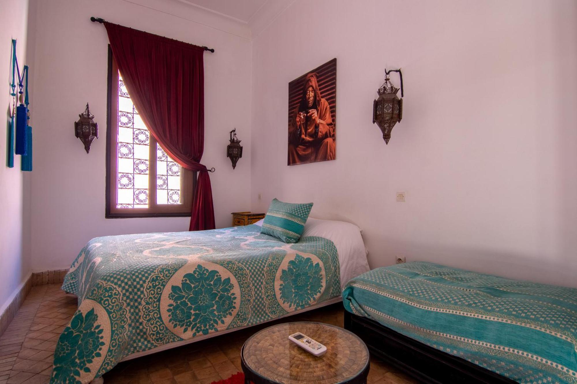 Riad Hugo مراكش المظهر الخارجي الصورة