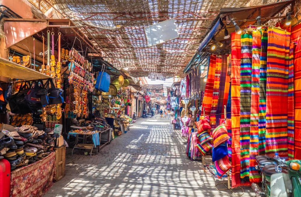 Riad Hugo مراكش المظهر الخارجي الصورة
