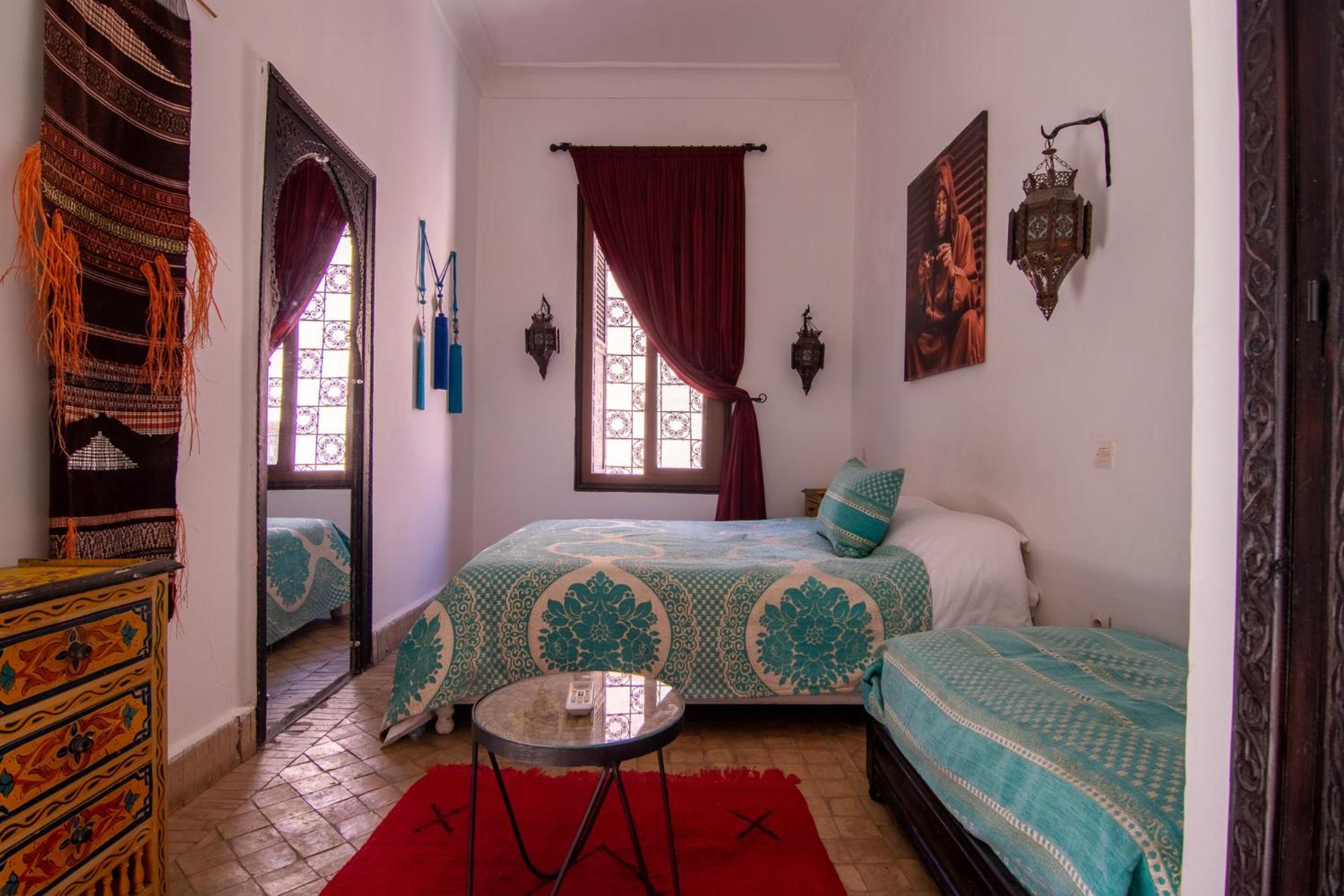 Riad Hugo مراكش المظهر الخارجي الصورة