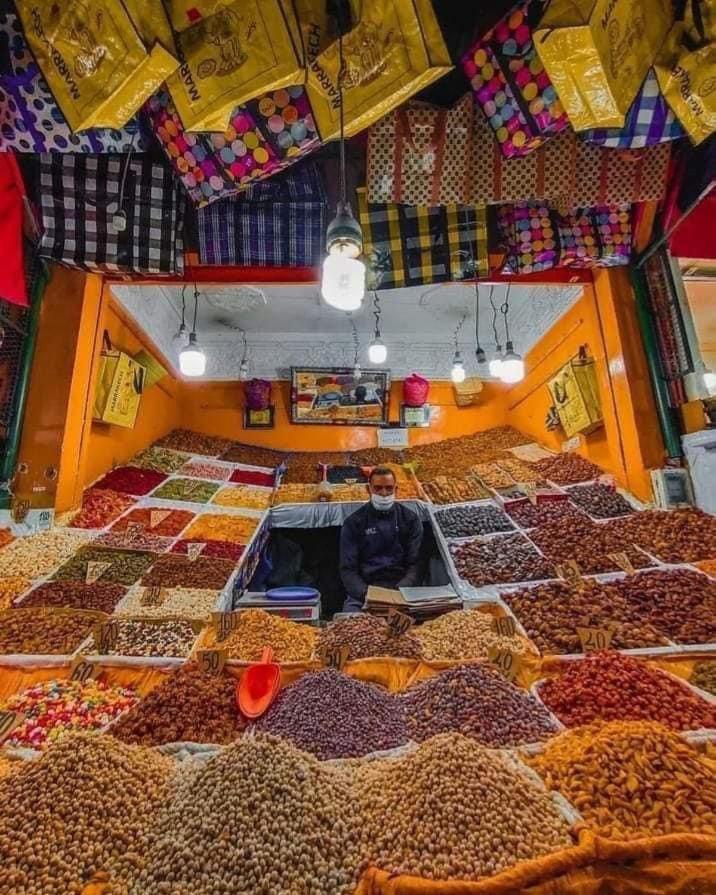 Riad Hugo مراكش المظهر الخارجي الصورة
