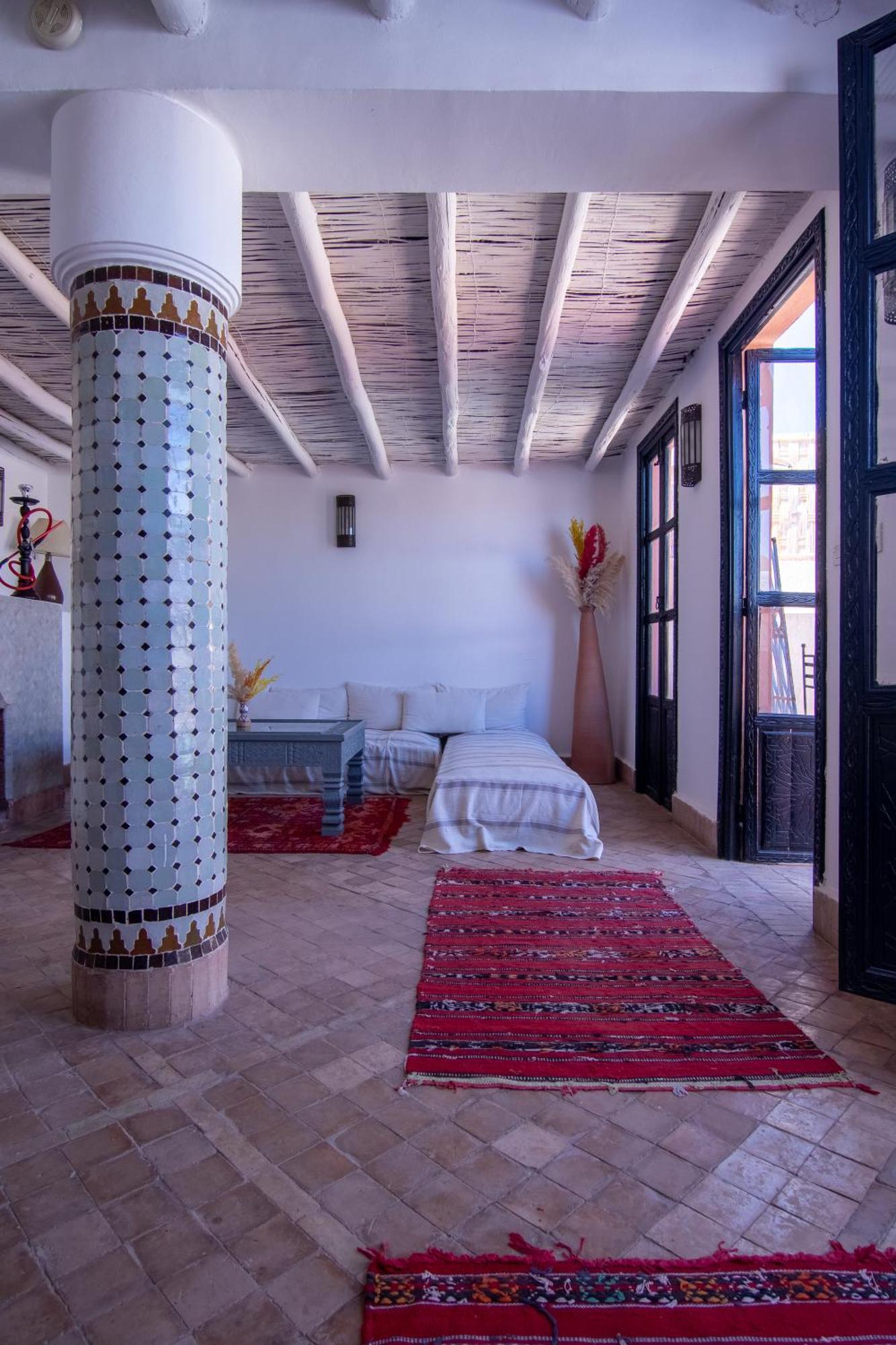 Riad Hugo مراكش المظهر الخارجي الصورة