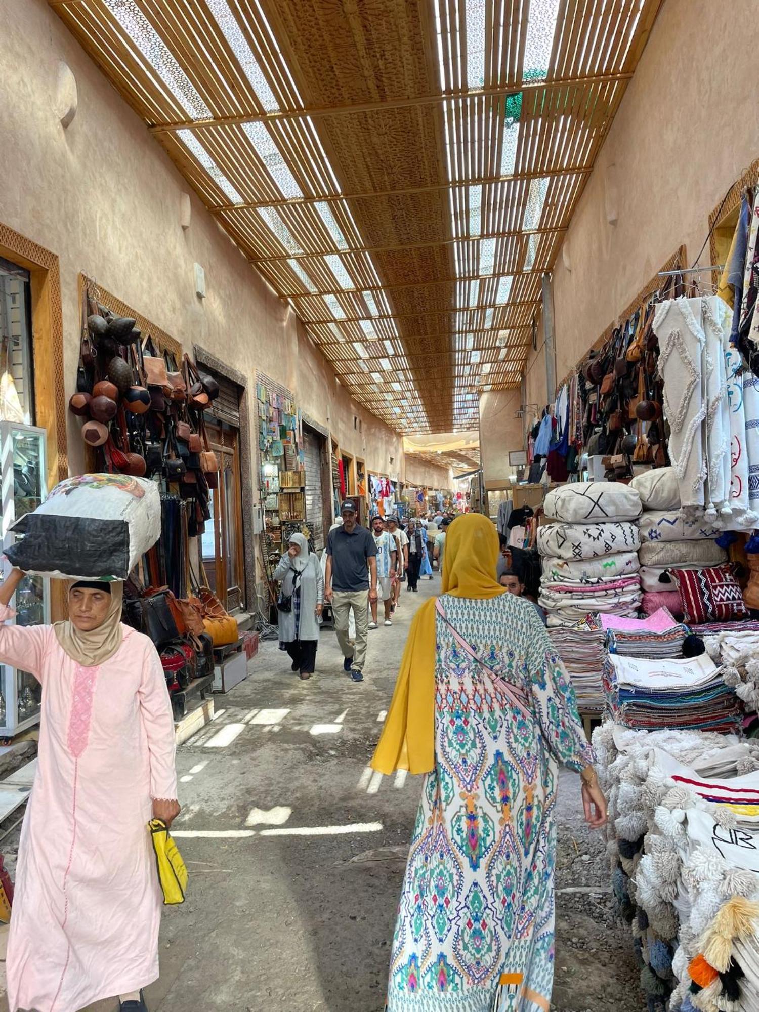 Riad Hugo مراكش المظهر الخارجي الصورة