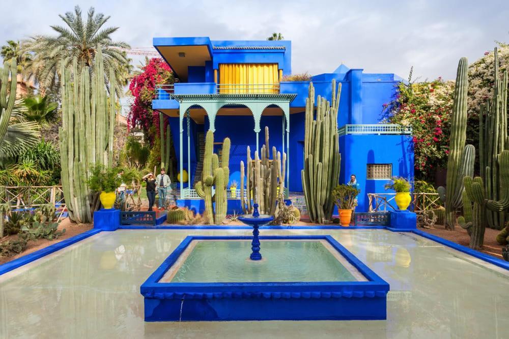 Riad Hugo مراكش المظهر الخارجي الصورة