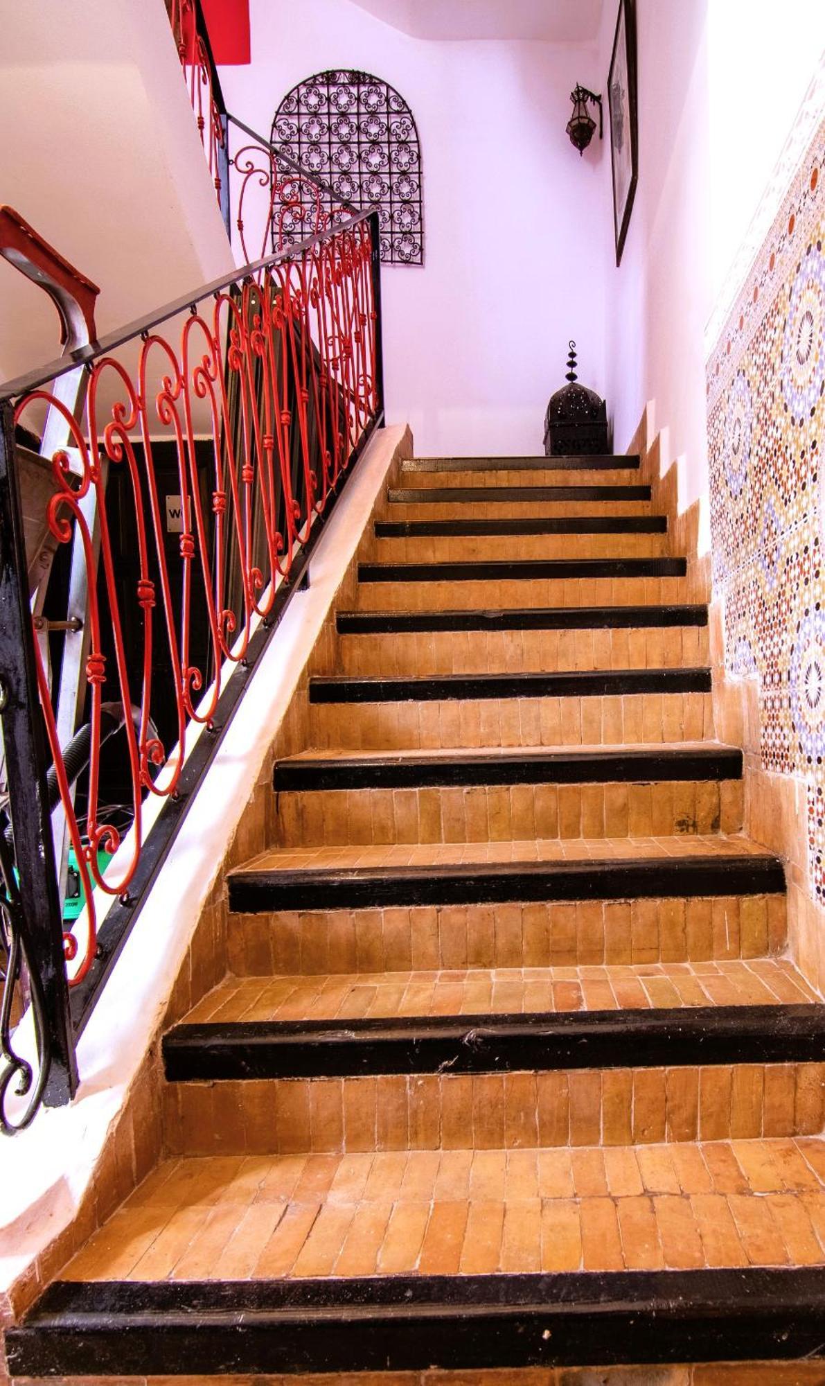 Riad Hugo مراكش المظهر الخارجي الصورة