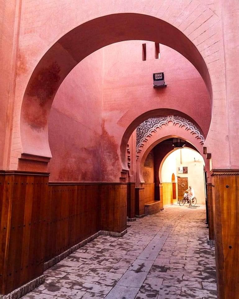 Riad Hugo مراكش المظهر الخارجي الصورة