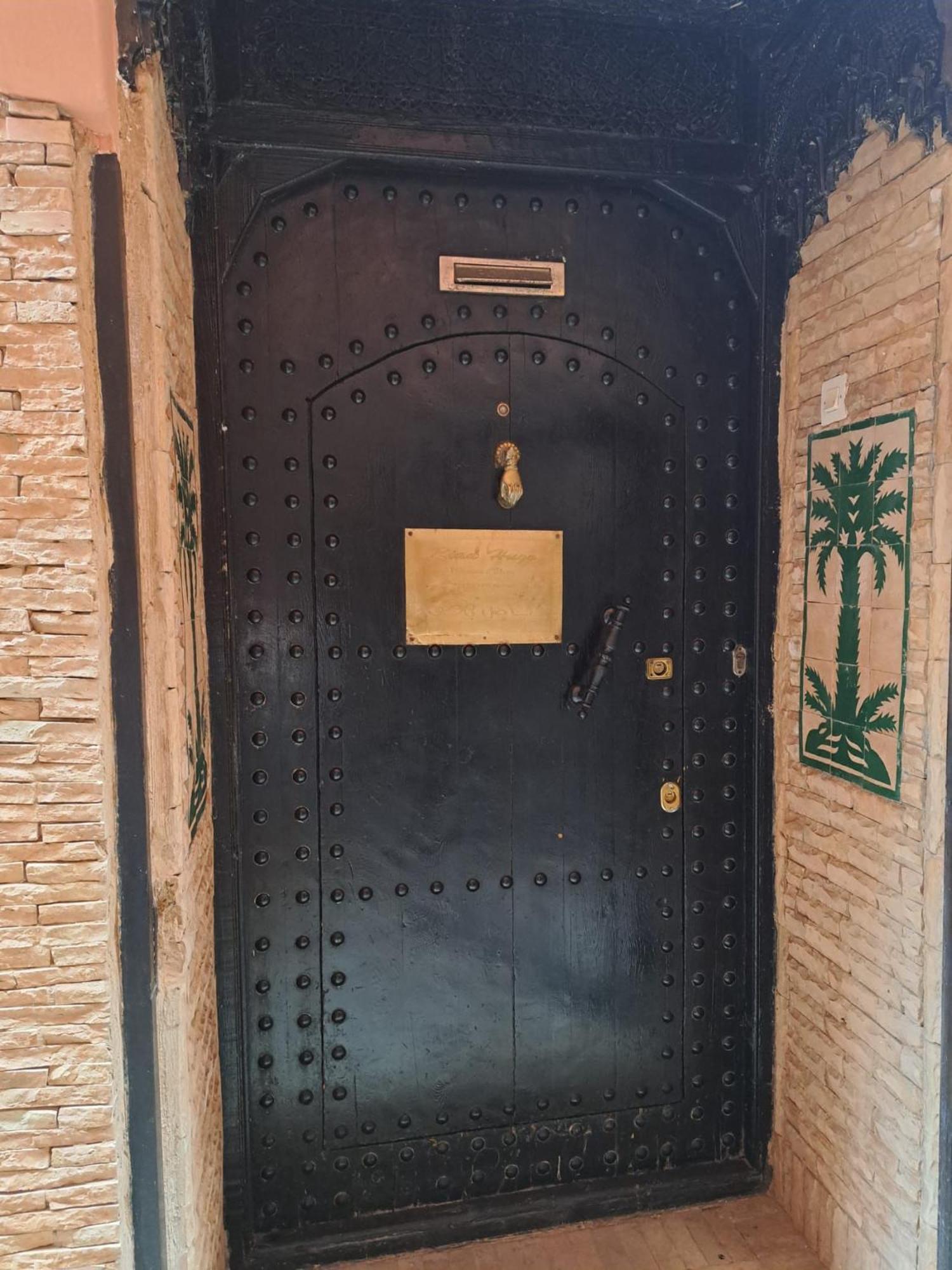 Riad Hugo مراكش المظهر الخارجي الصورة