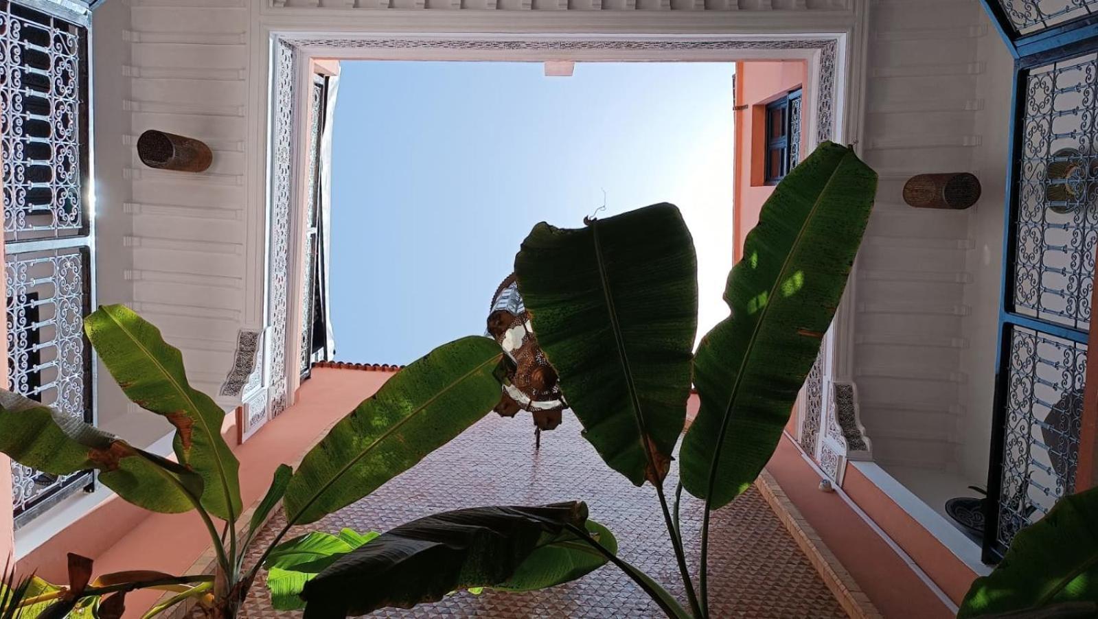 Riad Hugo مراكش المظهر الخارجي الصورة