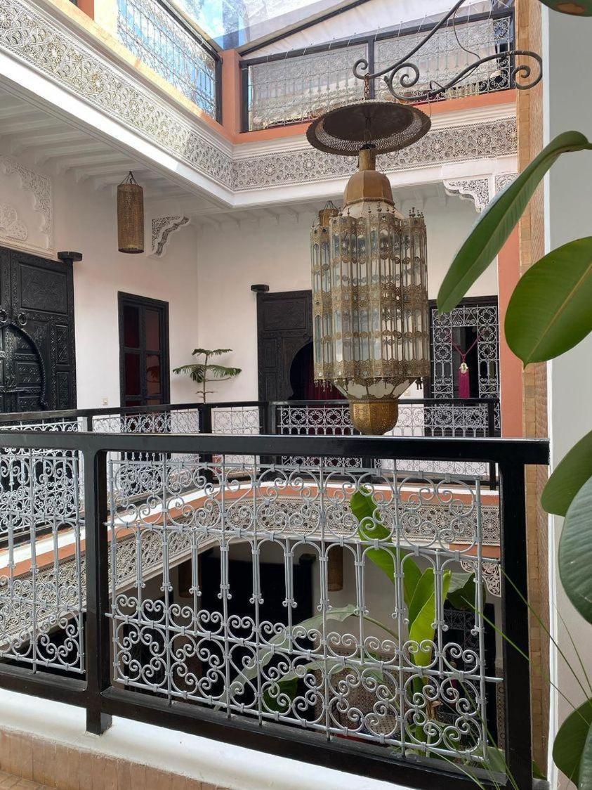 Riad Hugo مراكش المظهر الخارجي الصورة