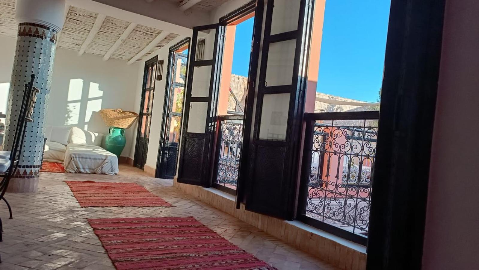 Riad Hugo مراكش المظهر الخارجي الصورة