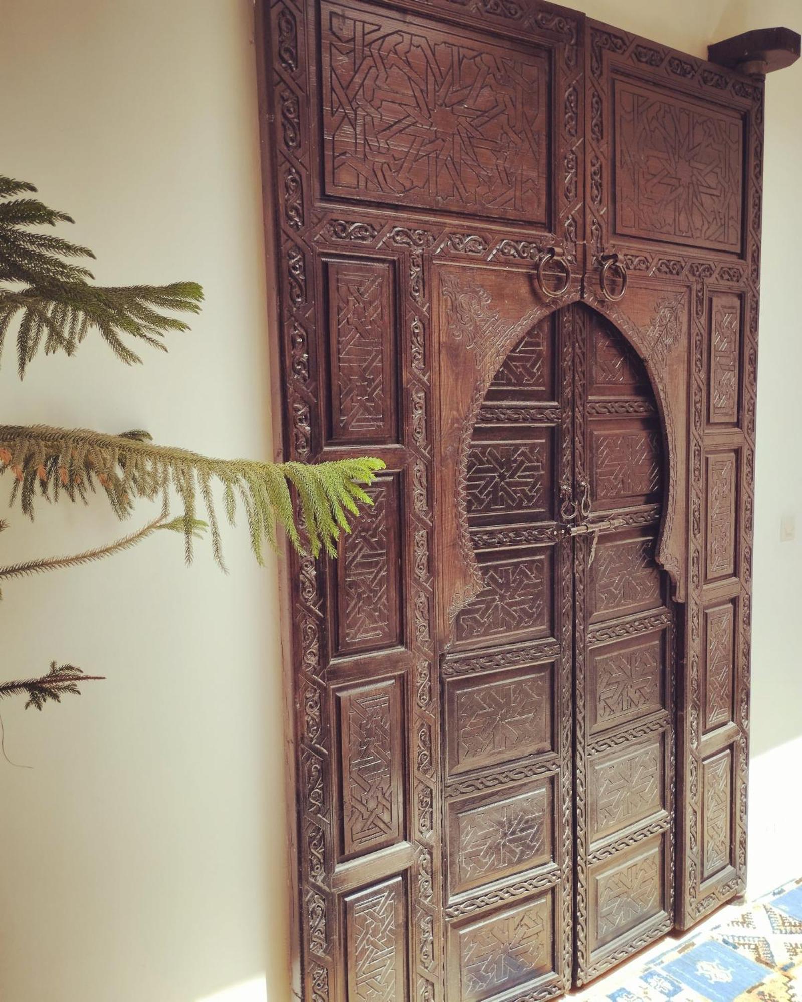 Riad Hugo مراكش الغرفة الصورة
