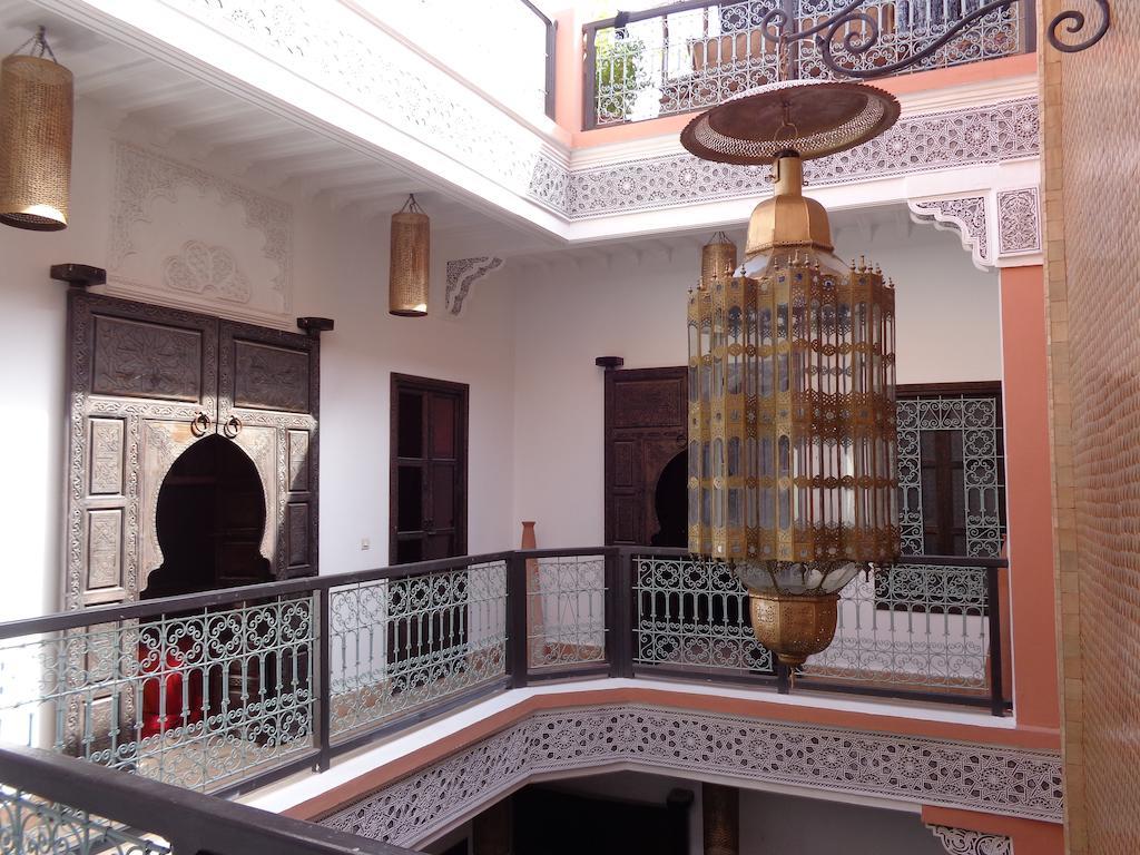 Riad Hugo مراكش المظهر الخارجي الصورة